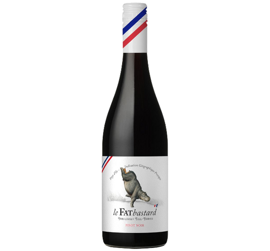 FAT BASTARD 2023 - Pinot Noir - Pays d'Oc IGP - France