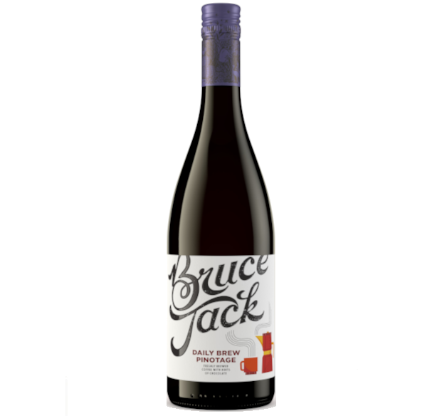BRUCE JACK "Lifestyle" 2023 - Daily Brew Pinotage - Western Cape - South Africa
