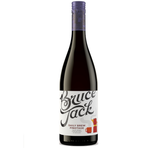 BRUCE JACK "Lifestyle" 2023 - Daily Brew Pinotage - Western Cape - South Africa
