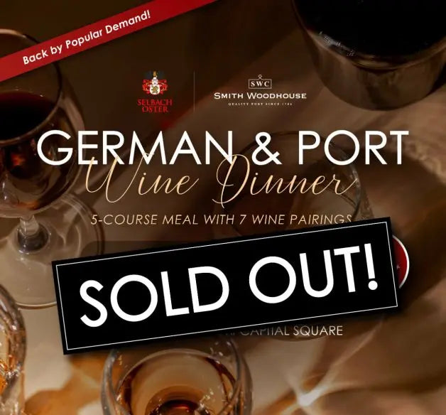 German & Port Wine Dinner