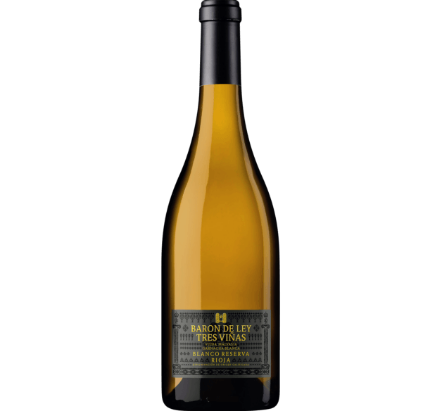 BARON DE LEY "Tres Viñas" 2020 - Rioja Blanco Reserva - Spain
