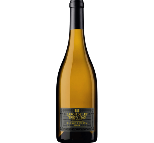 BARON DE LEY "Tres Viñas" 2020 - Rioja Blanco Reserva - Spain