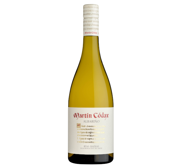 MARTIN CODAX 2023 - Rias Baixas - Albariño - Spain