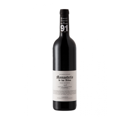 MONASTERIO DE LAS VIÑAS "Gran Reserva" 2017 - Cariñena - Spain