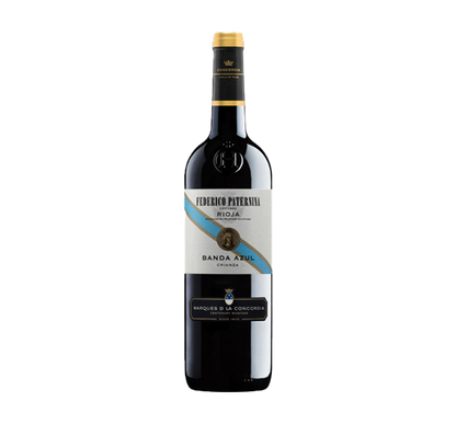 Federico Paternina "Banda Azul" 2021 - Rioja Crianza - Spain