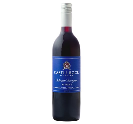 CASTLE ROCK "Reserve" 2020 - Cabernet Sauvignon - Alexander Valley, California - USA