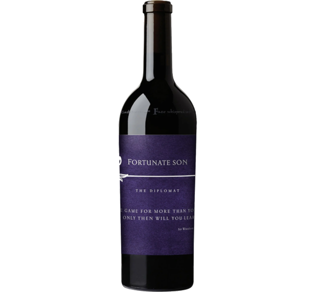 FORTUNATE SON 2019 - The Diplomat - Cabernet Sauvignon - Napa Valley, California - USA