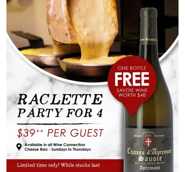 Raclette Party For 4 [PROMO ENDED]