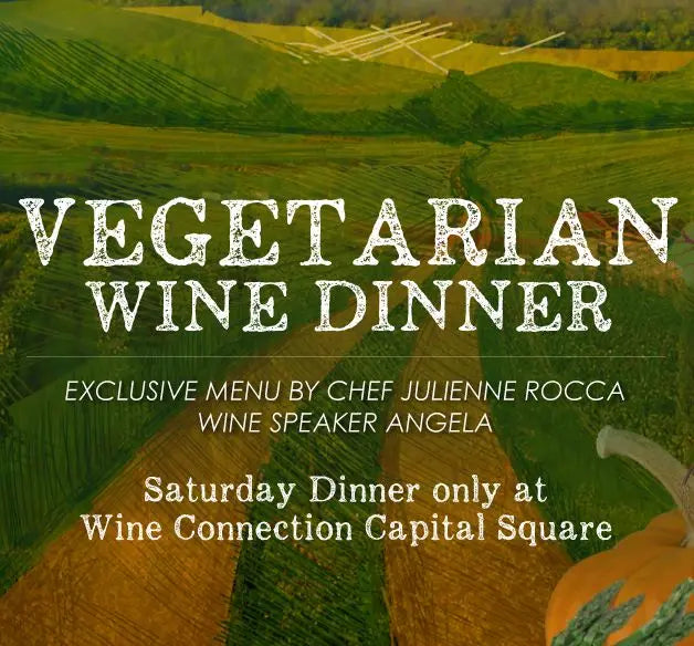 VEGETARIAN WINE DINNER