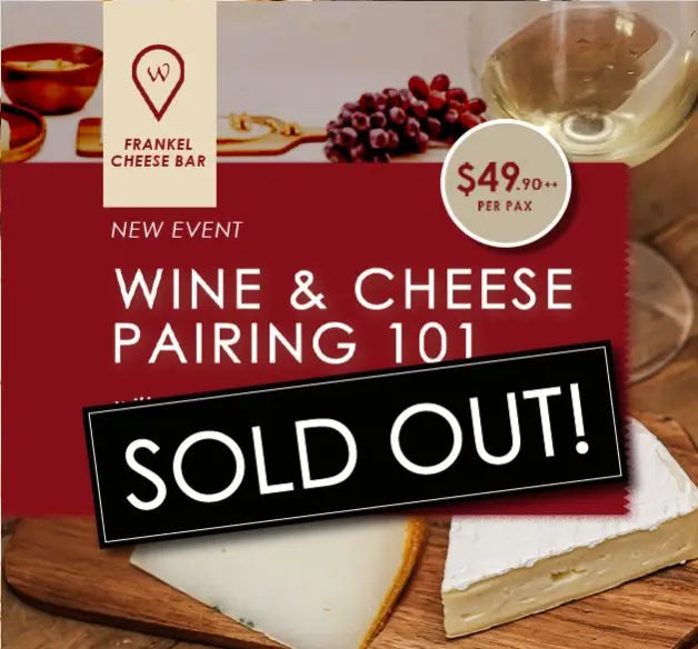 Wine & Cheese Pairing 101 (Frankel)