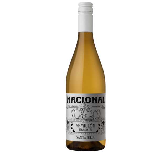 SANTA JULIA "Nacional" 2023 - Semillón, Torrontés - Argentina