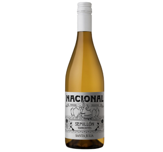 SANTA JULIA "Nacional" 2023 - Semillón, Torrontés - Argentina