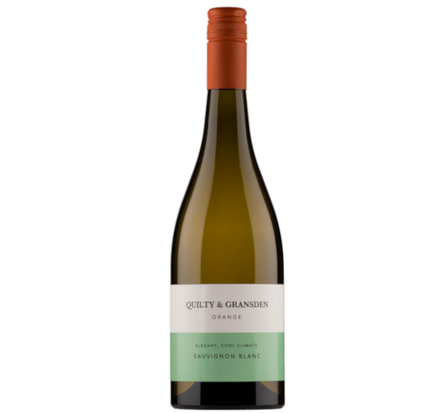 QUILTY & GRANSDEN 2023 - Sauvignon Blanc - Orange, NSW - Australia