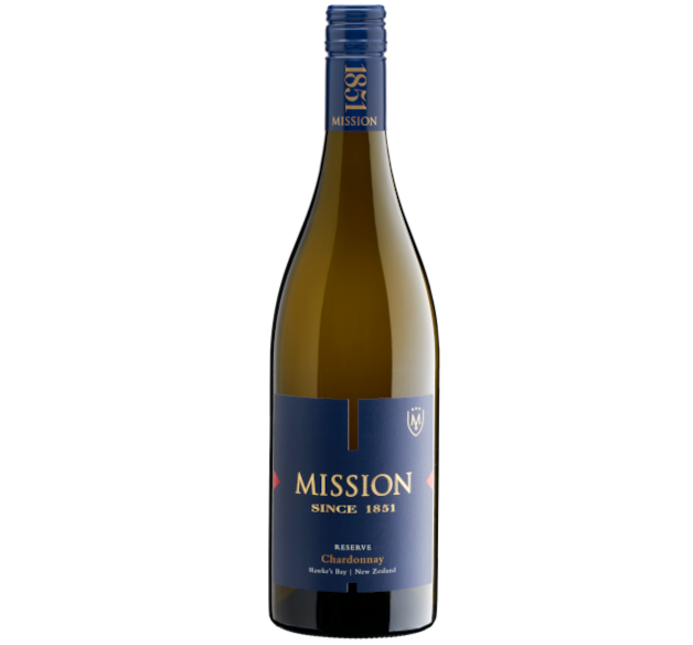 MISSION ESTATE "Reserve" 2023 - Chardonnay - Hawke's Bay - New Zealand