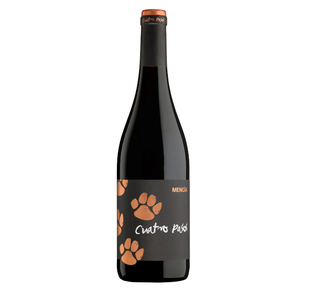 CUATRO PASOS 2022 - Mencia - DO Bierzo - Spain