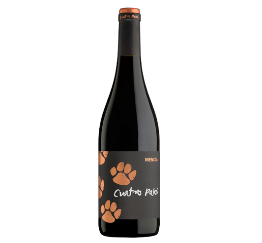 CUATRO PASOS 2022 - Mencia - DO Bierzo - Spain