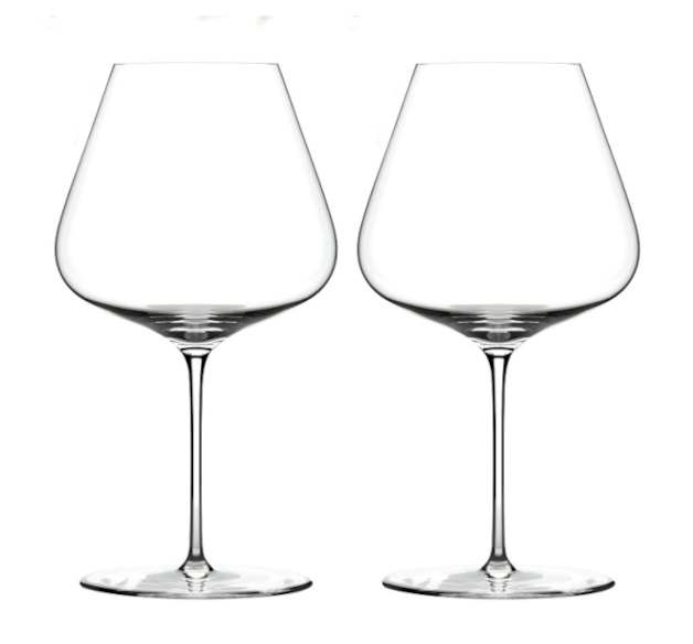 ZALTO - Burgundy Wine Glass Pack of 2